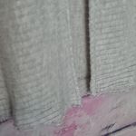 Free People WE THE FREE LIGHTWEIGHT GRAY RIBBED OPEN BACK HIGH NECK TUNIC SMALL Photo 9