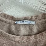 ZARA  Blush Pink Pullover Sweater Size: L Photo 2