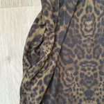 Roberto Cavalli Roberto‎ Cavalli Animal Print V-neck Dress Size 42 Photo 4