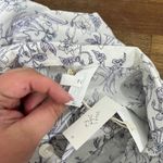 Haven Well Within Womens Pajama Top XS NWT $68 Cotton Button Lounge Floral‎ Photo 2