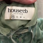 House Of CB  Green Long Sleeve Bodycon Dress Photo 2