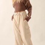 Prómesa Promesa Stitch Perfect Cropped Blanket Stitch Sweater Mocha Brown Photo 3