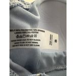 Nicole Miller  1 piece Swimsuit Size Small Blue Crochet Swimdress Festival Photo 12