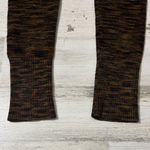 Free People  Multicolor Knit Leggings Photo 2