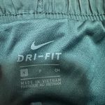Nike | Women's Dri Fit Teal Tempo Athletic Workout Running Shorts Photo 4