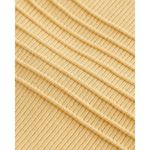 EXPRESS Body Contour Cross Back V Wire Pale Yellow Midi Stretch Dress Medium Photo 12