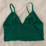 Aerie  Cable Lace Longline Bralette Photo 2