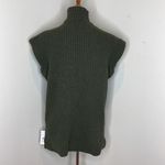 Ganni  Dark Green Wool‎ Sweater Vest Photo 3