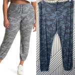 Chaser  Blue Camo‎ Love Brushed Knit Joggers Photo 1