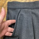 Dolce & Gabbana  virgin wool skirt. Charcoal gray. Size 44. Photo 6