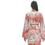 Andrea Iyamah  Behati Cropped‎ Top Mushroom Print NWT Size Small Photo 2