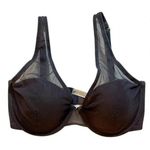 Lively Mesh Demi Plunge Bra Gray Size undefined Photo 0