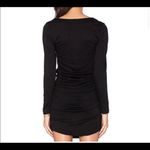 LNA  mini dress with lace up front. Photo 1