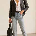 Vince Classic Black Leather D’Orsay Pointed Toe Ankle Strap Heels Size 8/39 Photo 13