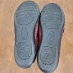 Soft Style Womens Shoes Size‎ 7 Red Mary Janes Round Toe Strap Closure Flat Photo 8