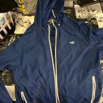 Hollister Navy WindBreaker Photo 0