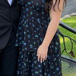 We Wore What Black Floral Dress Photo 0