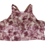 Athleta  Conscious Crop Top Sport Bra D-DD 531128-09 Pink‎ Razorback Women's 2X Photo 0