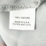 MISA Los Angeles MISA Pamela Lilac Floral 3/4 Sleeves Smocked Waist Tiered Maxi Dress Small Photo 3