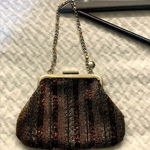 Liz Claiborne 🛍 Vintage  Beaded Purse with Kiss Lock, excellent condition. Photo 0