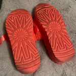 UGG Women's  Slides, Coral/pink, Size 11 Photo 2