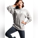 PINK - Victoria's Secret vs pink mock neck sweater Photo 4