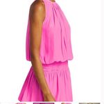 Ramy Brook  Paris sleeveless mini dress in hot Pink small Photo 1