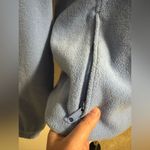 Columbia EUC  Benton Springs Blue Full Zip Fleece Jacket with Pockets size large Photo 4