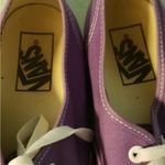 Vans Purple Low-cut Sneakers Women’s Size 7.5 Photo 5