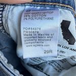 AG Adriano Goldschmied $5/$25 Light Wash Raw Hem Cropped Ankle Size 29 Photo 8