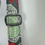 Vera Bradley Floral Crossbody Bag Adjustable Strap Travel Zip Pocket Purse Photo 8