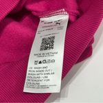 Puma  Women's pink Essential Logo Fleece Hoodie M Photo 7