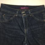 Gloria Vanderbilt Jeans Women's 12 (32x29) Dark Wash Stretch Denim Flared Leg Photo 6