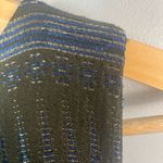 AMANDA WAKELEY Midnight/Multi Tapis Short Jacquard Dress size 6 Black Photo 9