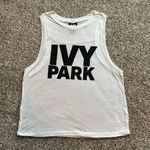 Ivy Park white logo tank top size XS Photo 4