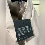 Baccini NWT  Women's Cream Vegan Faux Leather Jacket Size XL Photo 4