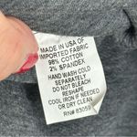 Drew Striped Black White Side Zipper Pullover Jumper Sweater Size Medium Photo 9