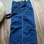 SheIn Long JEAN Skirt Photo 0