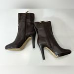 Anne Klein STYLISH MID CALF LEATHER BOOTS 🔥🔥 Photo 2