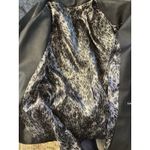 Bebe Vintage  Classic Light Black Tailored Fitted Suit Jacket Blazer Woman’s Sz 4 Photo 7