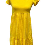 See You Monday  women’s size small‎ yellow dress great condition Photo 0