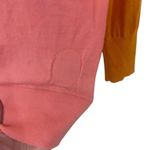 Akris Punto 100% Wool Color Block Crew Neck Sweater – Flawed – See Photos size 1 Photo 5