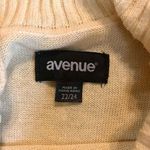 Avenue  22/24 Women’s Yellow Turtleneck Sweater Photo 6