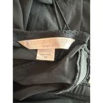 Victoria's Secret  Very Sexy Black Lace Chemise Medium Y2K Vintage Strappy Cutout Photo 3