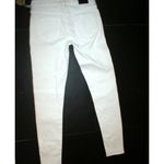 True Religion NWT New Womens USA Halle Jeans Skinny White Mid Designer Patch 26 Photo 4