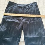 Chaser NWT Navy Silk Wide Leg Lightweight Unlined Flowing Pants Sz S Photo 5
