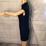 MKM Designs Knit Short Sleeve Sweater Tunic Mini Dress Juniors Large Photo 4