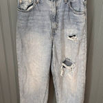 Levi's Premium Jeans Women’s Sz 26 Blue Denim High Rise Loose Taper Light Wash Photo 0