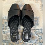 Malone Souliers Leather Mules Slides Black Size 38/7.5 Photo 6
