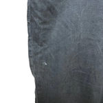 Madewell 9" Mid-Rise Skinny Jeans in Berkeley Black: Button-Through Size 32 Photo 4